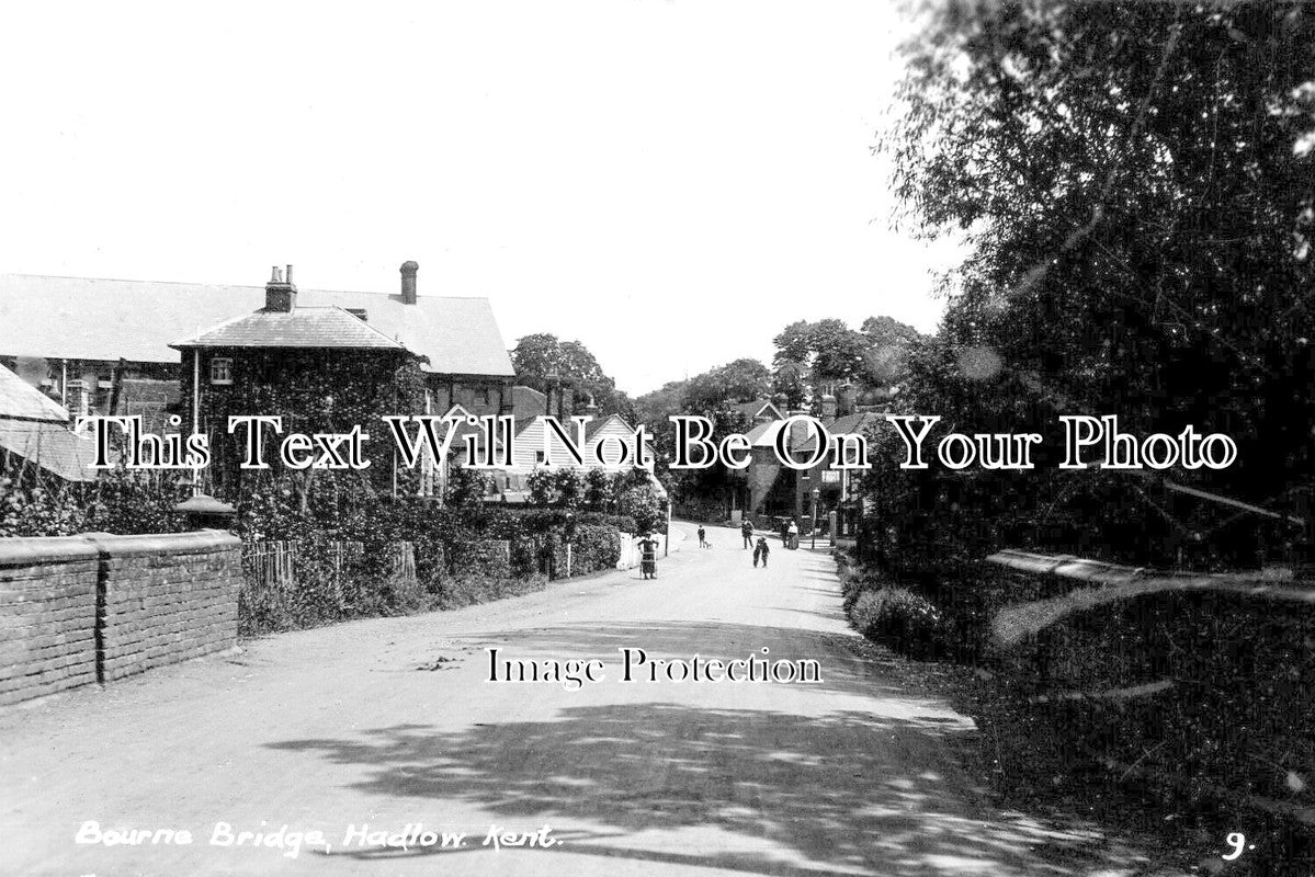 KE 3241 - Bourne Bridge, Hadlow, Kent