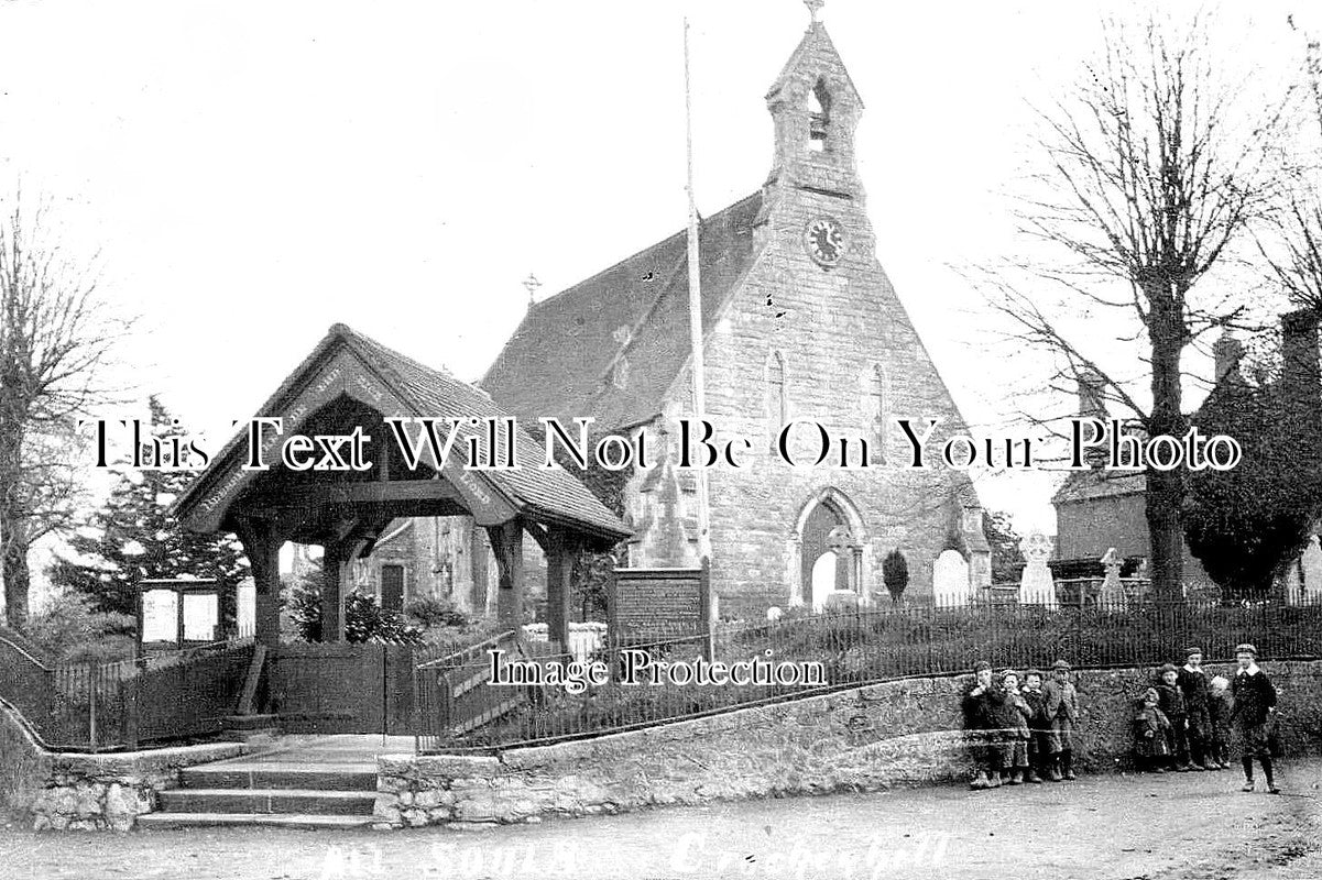 KE 3243 - All Souls Church, Crockenhill, Kent