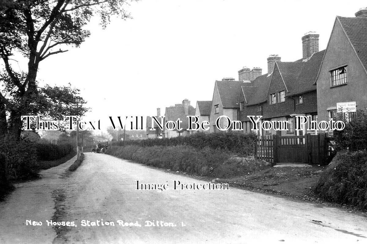 KE 3250 - New Houses, Station Road, Ditton, Kent
