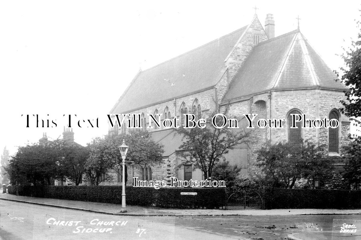 KE 3258 - Christ Church, Sidcup, Kent
