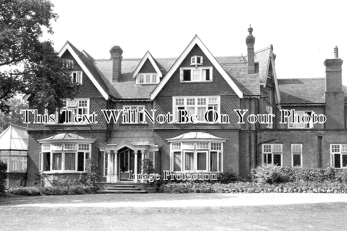 KE 3273 - Heartease Hospital, West Wickham, Kent