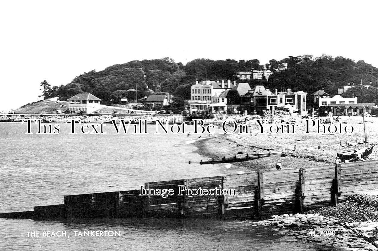 KE 3278 - Tankerton Beach, Kent c1949