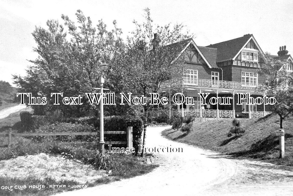 KE 3284 - Golf Club House, Hythe, Kent c1915
