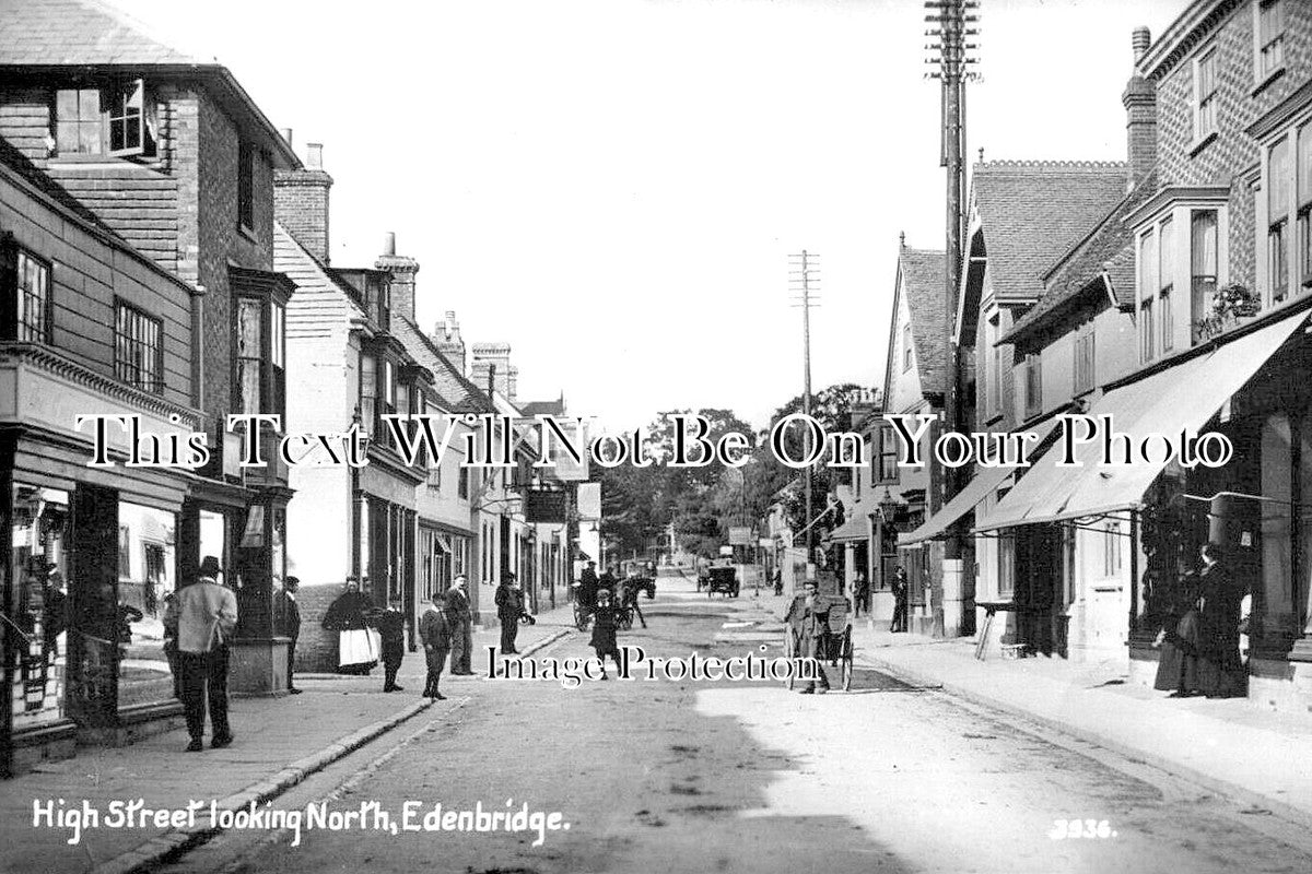 KE 3285 Edenbridge High Street, Kent JB Archive