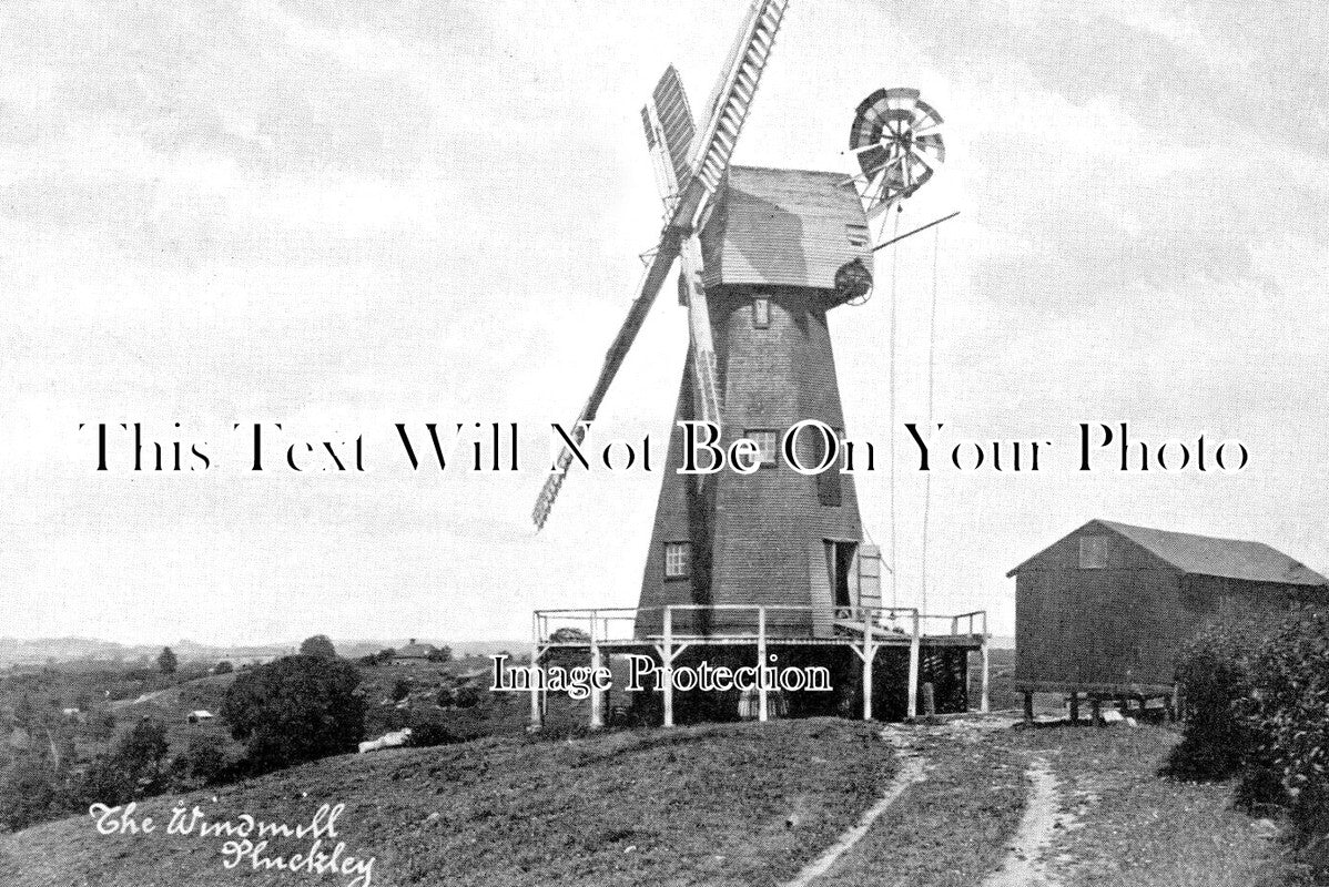 KE 3292 - The Windmill, Pluckley Mill, Ashford, Kent c1905