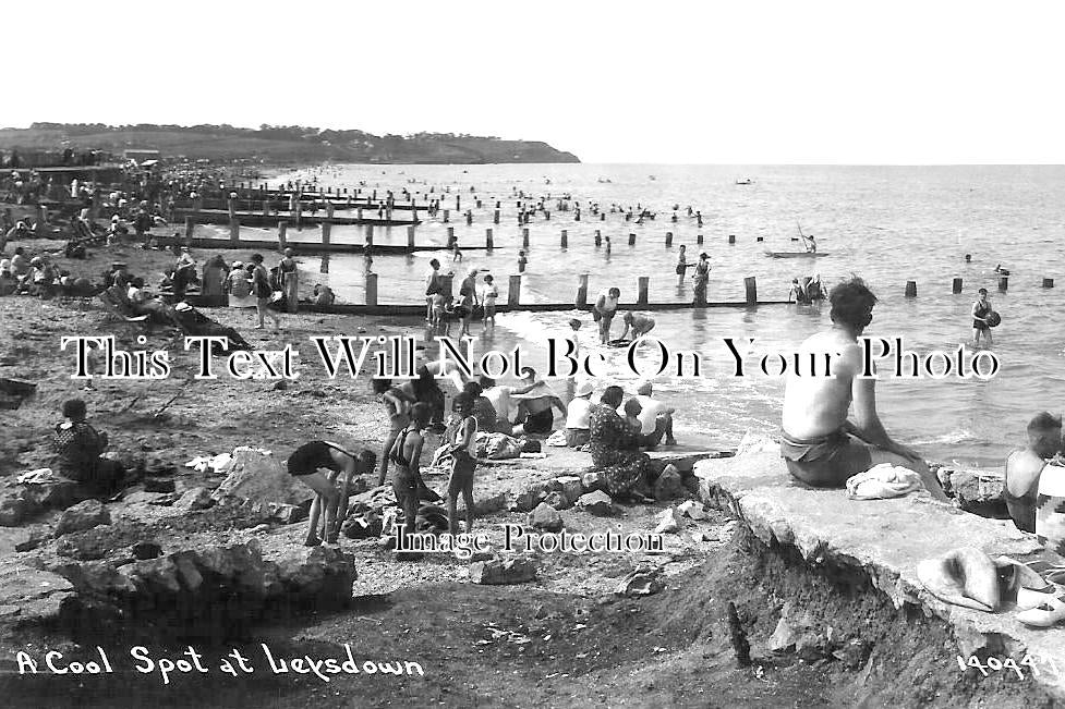KE 3294 - A Cool Spot, Leysdown, Kent