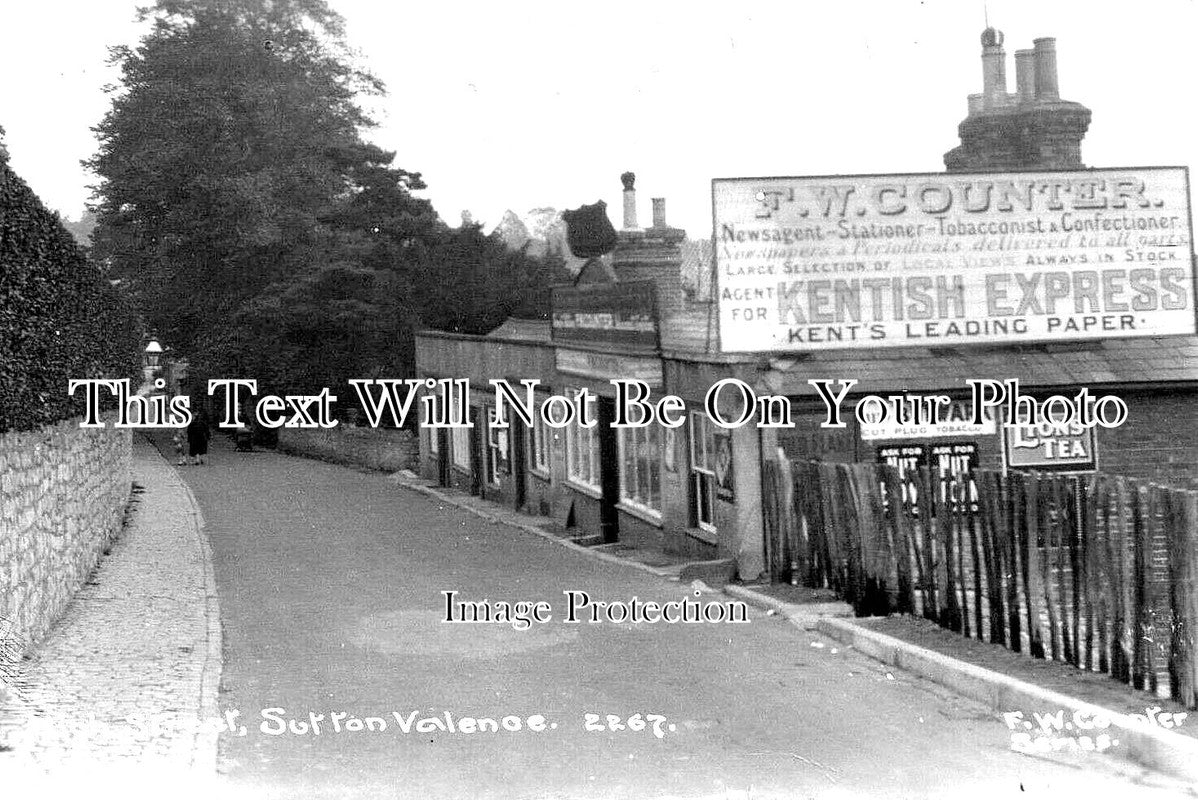KE 3299 - High Street, Sutton Valence, Kent