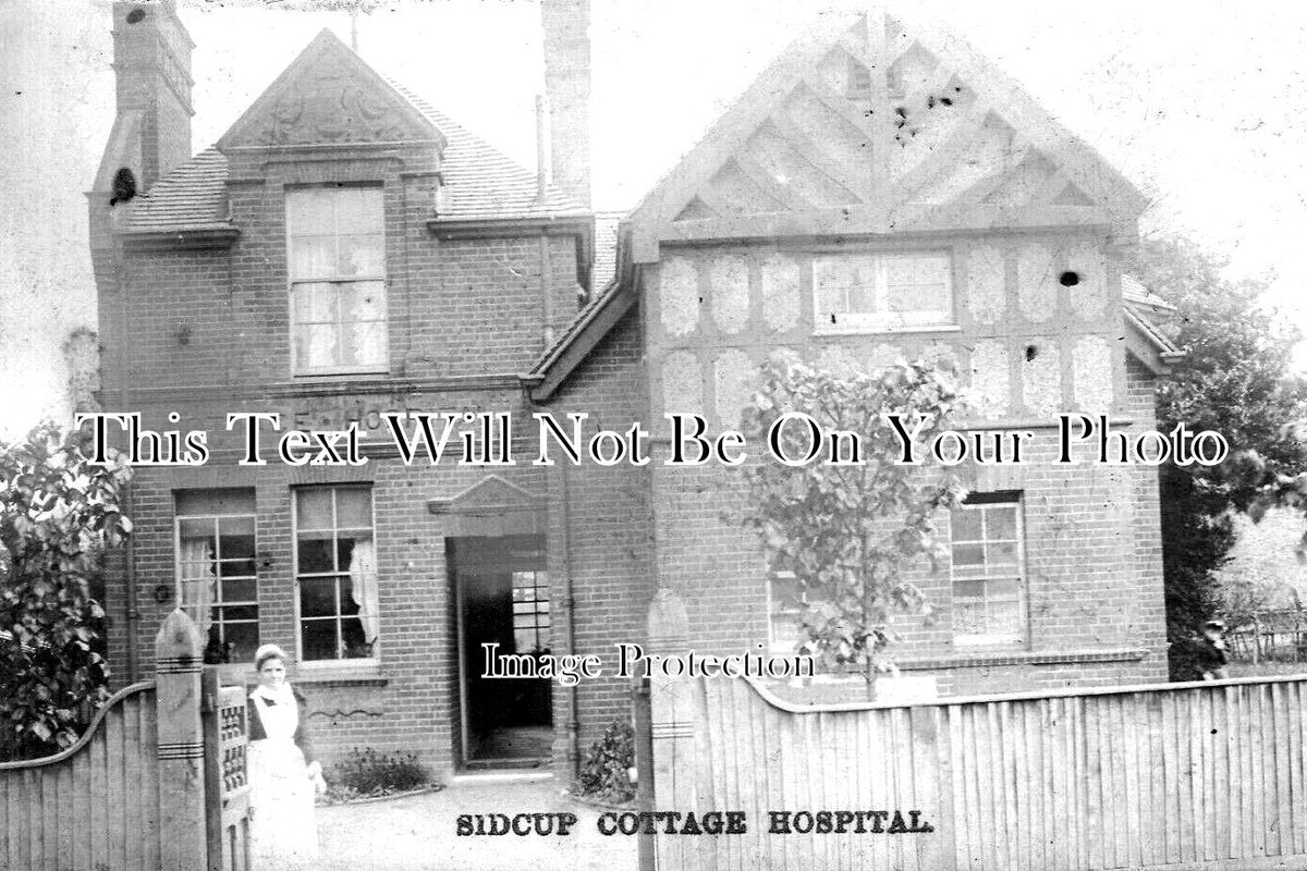 KE 3304 - Sidcup Cottage Hospital, Kent c1905