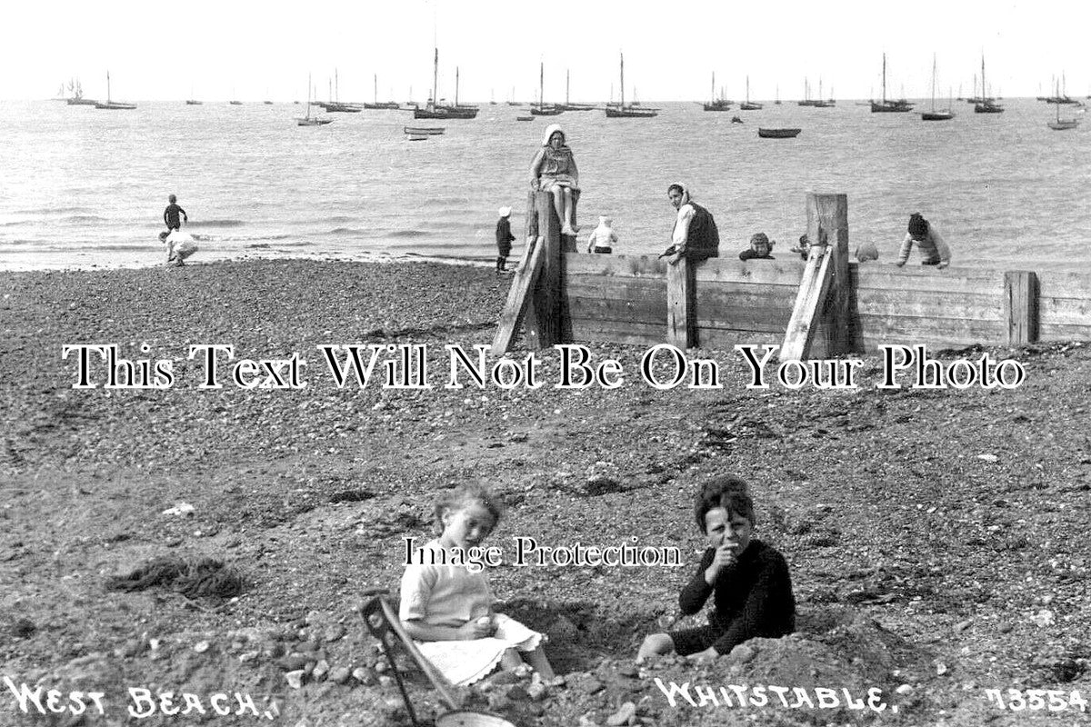 KE 3310 - West Beach, Whitstable, Kent