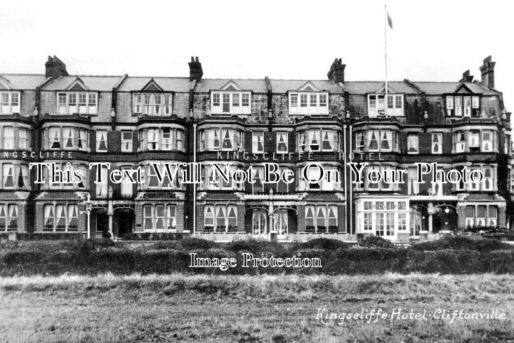 KE 3339 - Kingscliffe Hotel, Cliftonville, Margate, Kent c1922