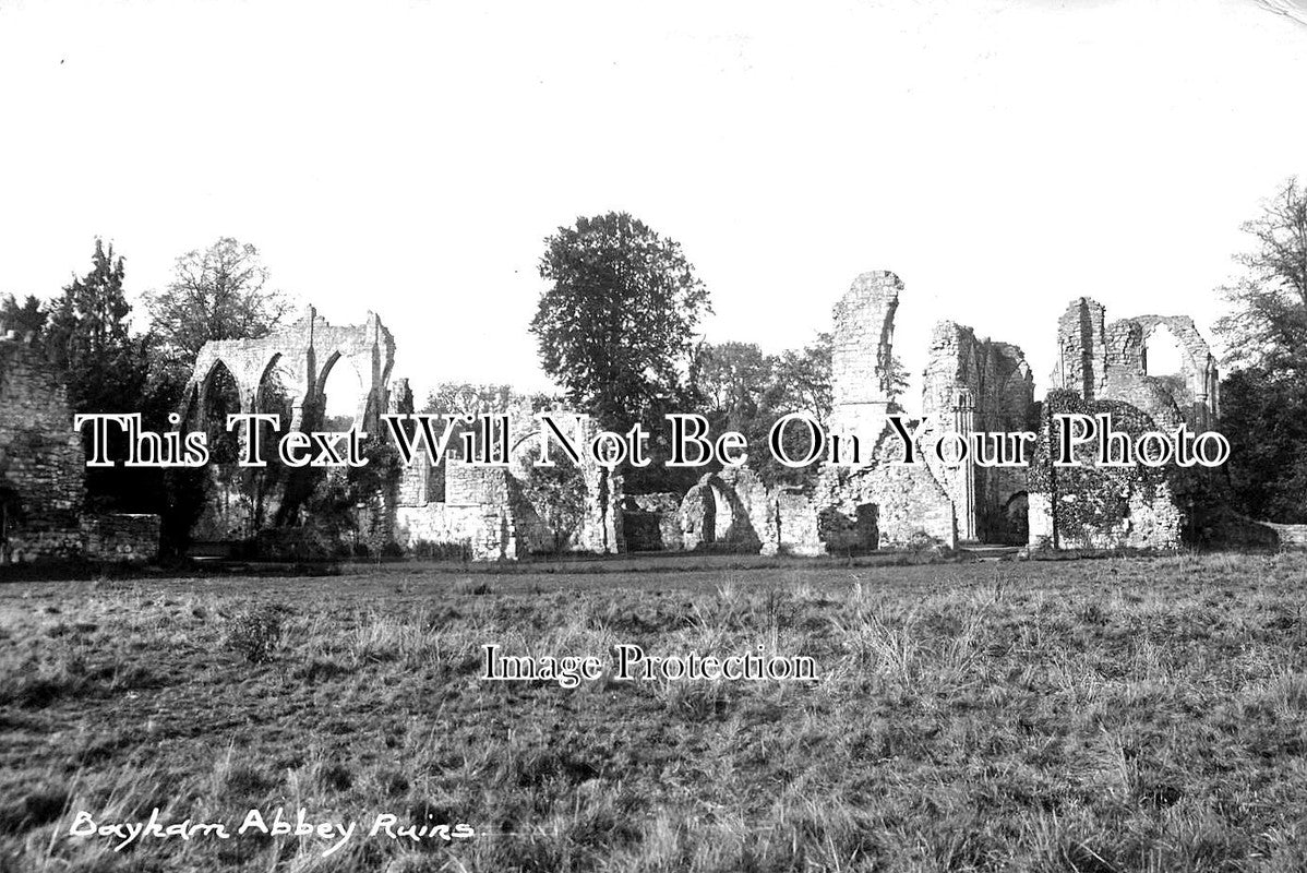 KE 3340 - Bayham Abbey Ruins, Lamberhurst, Kent