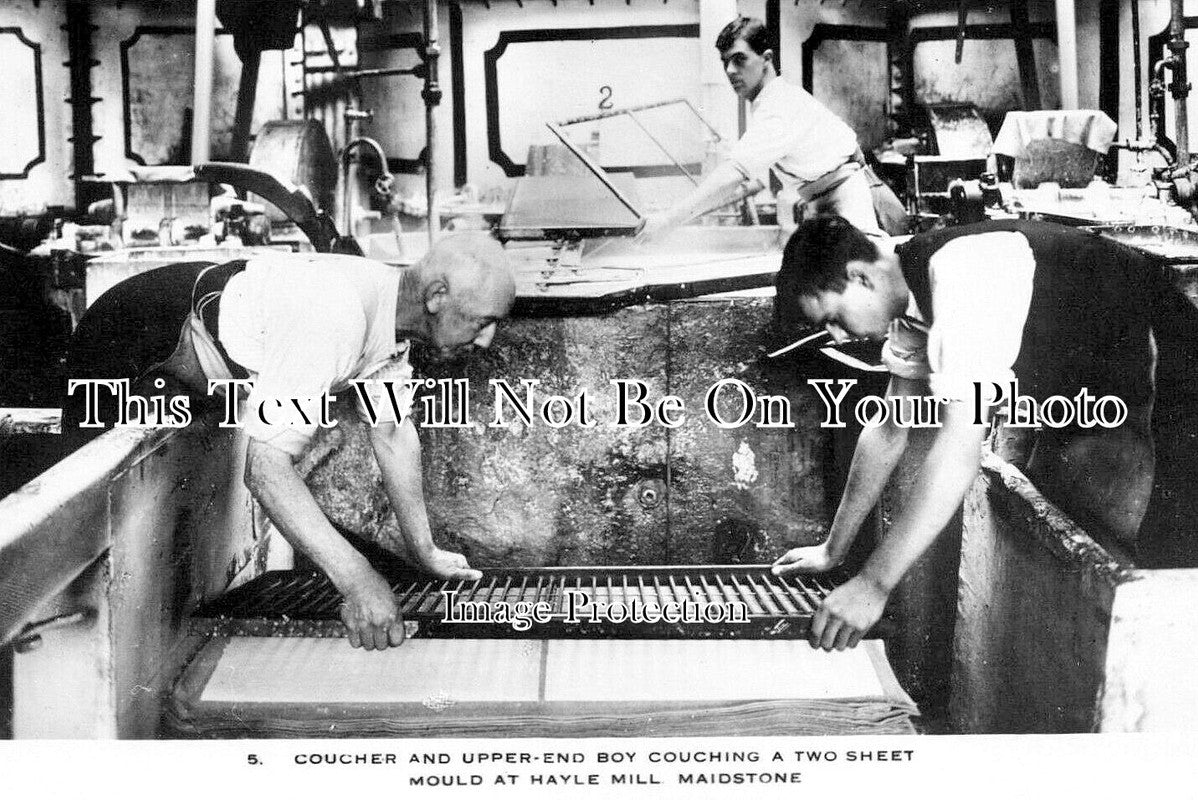 KE 3346 - Hayle Mill Paper Making, Maidstone, Kent