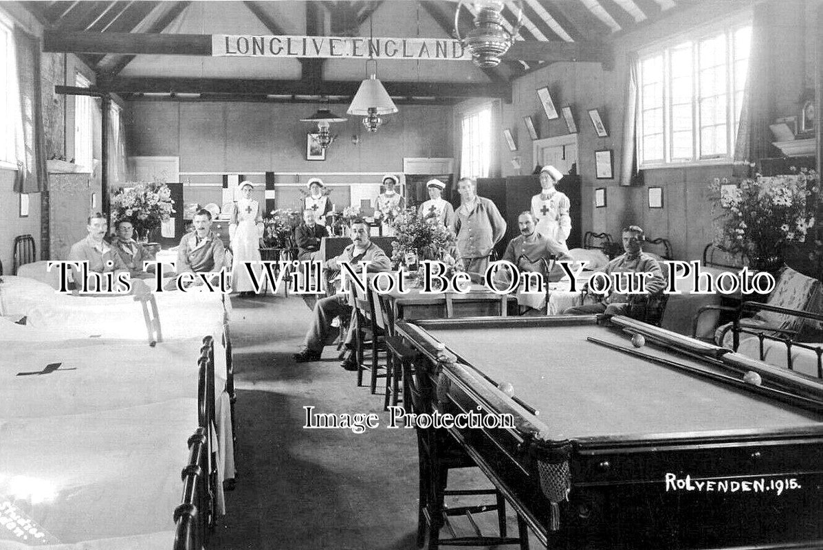 KE 3355 - Military Hospital Ward, Rolvenden, Kent