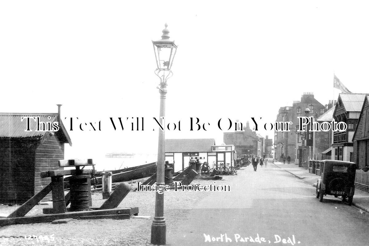 KE 3358 - North Parade, Deal, Kent