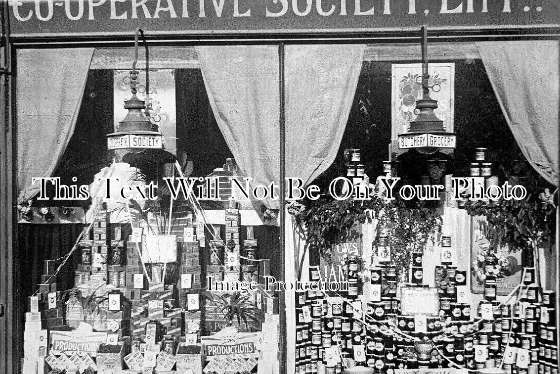 KE 3361 - Co-Operative Shopfront, Delce, Rochester, Kent c1923
