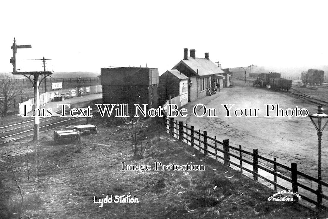 KE 3365 - Lydd Town Railway Station, Kent