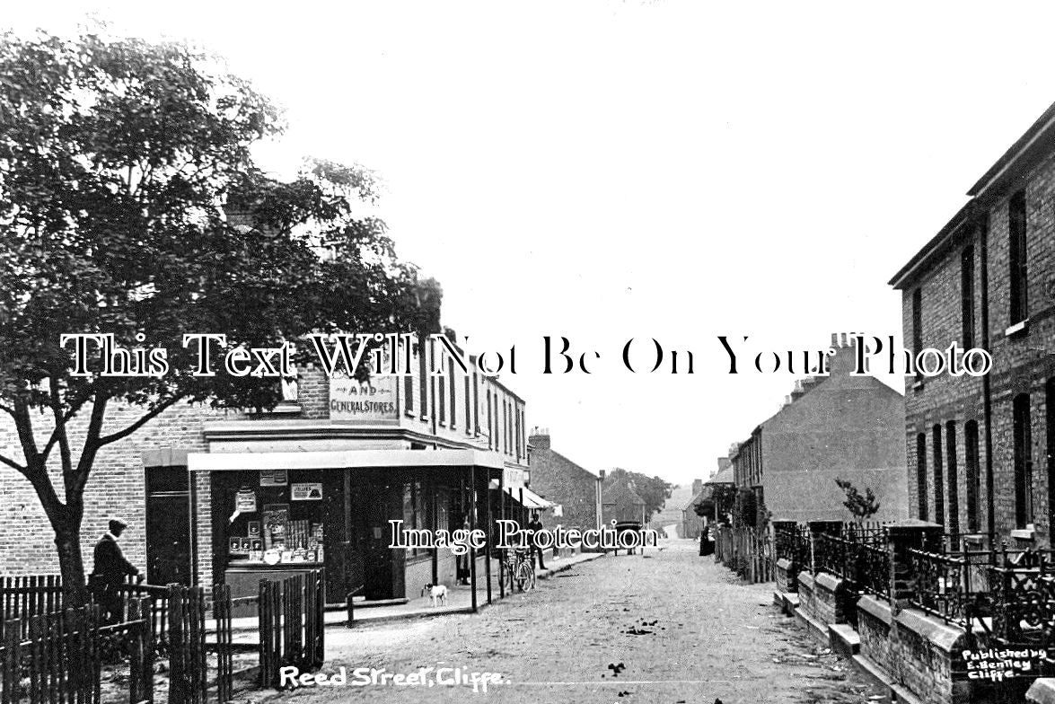 KE 3366 - Reed Street, Cliffe, Kent c1914