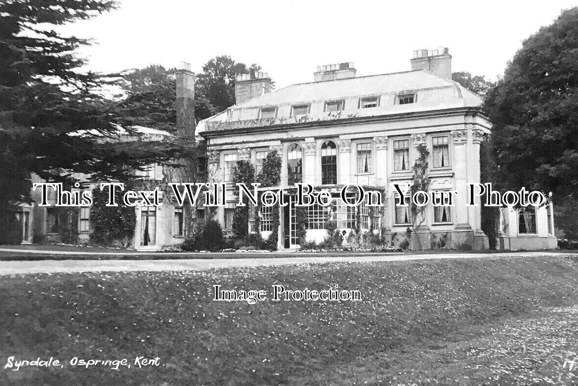 KE 3373 - Syndale, Ospringe, Kent