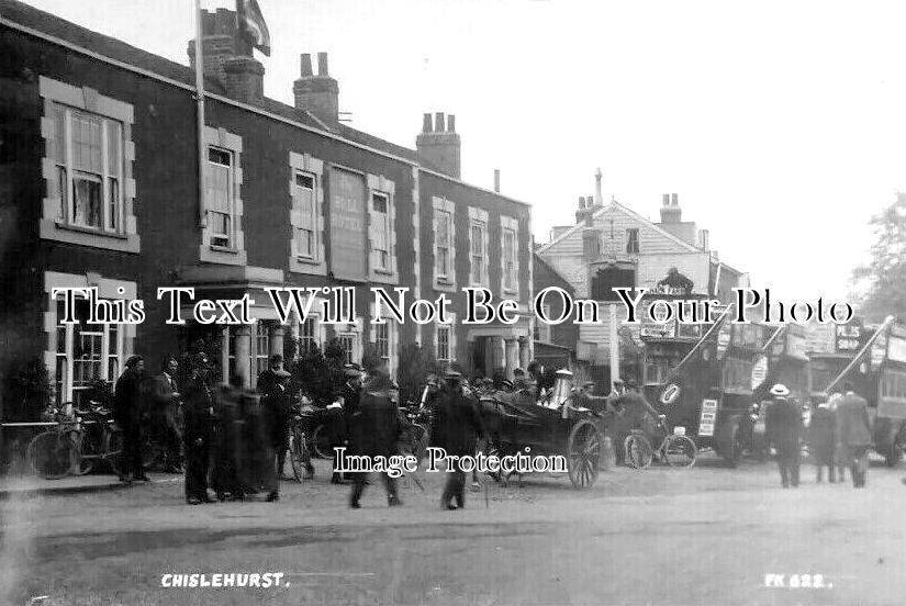 KE 3423 - The Bull Hotel, Chislehurst, Kent