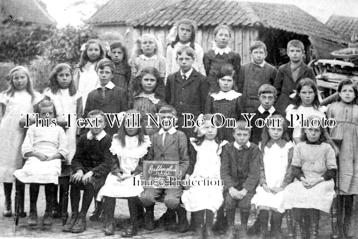 KE 3426 - Gillingham School, Norfolk c1917