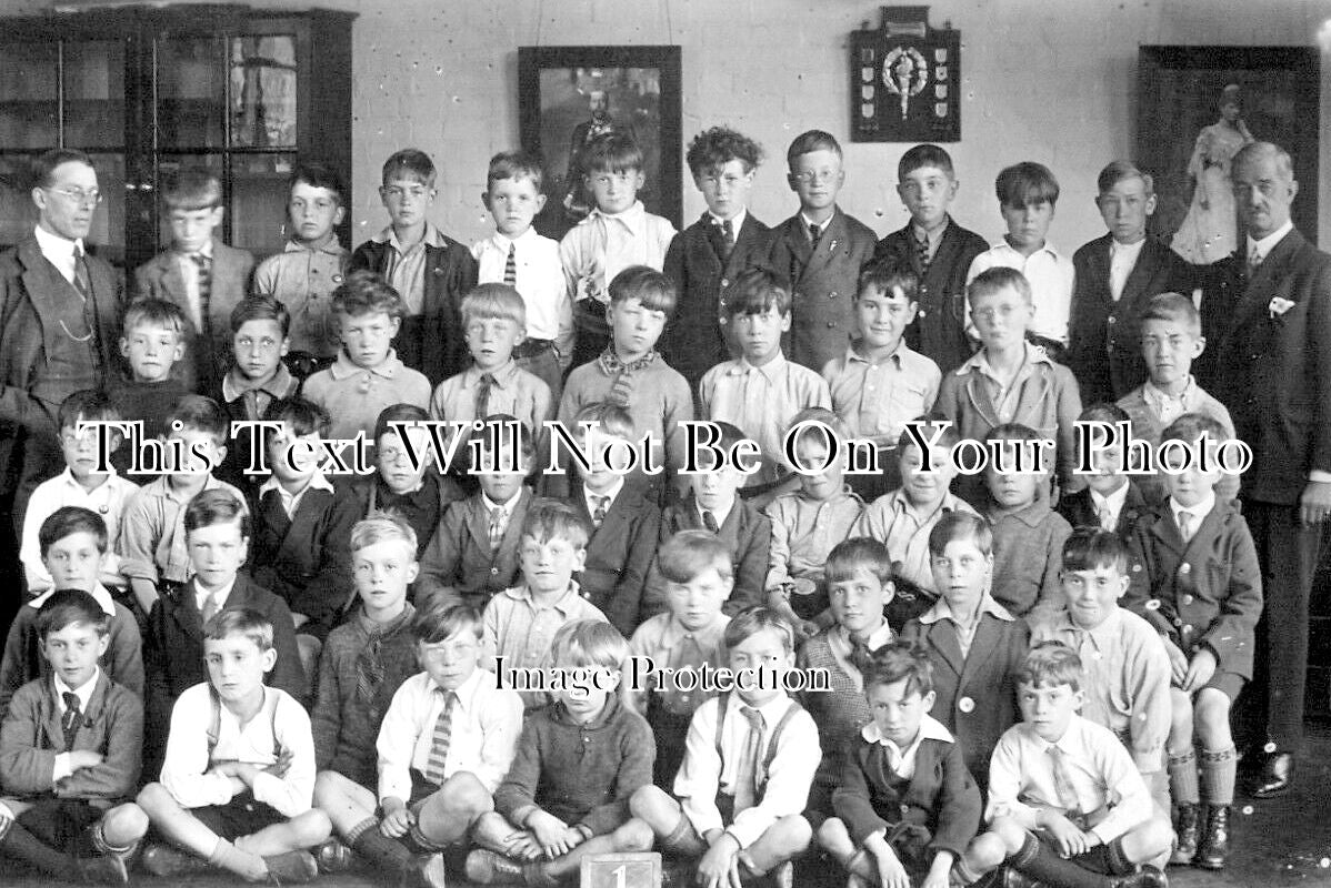 KE 3430 - Downderry School, Downham, Bromley, Kent c1927