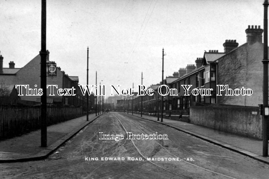 KE 344 King Edward Road, Maidstone, Kent c1919 JB Archive