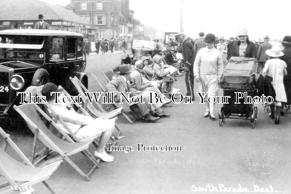 KE 3446 - South Parade, Deal, Kent