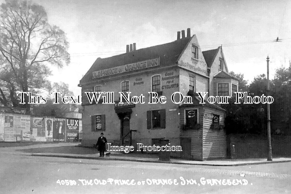KE 3467 - The Prince Of Orange Inn, Gravesend, Kent