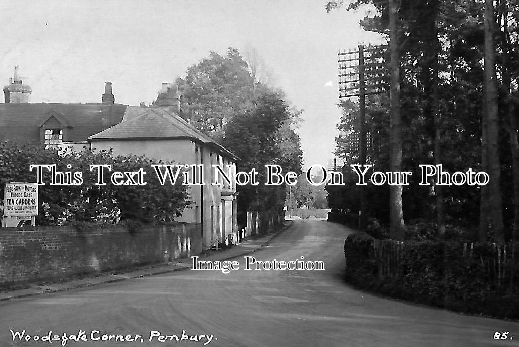 KE 347 - Woodsgate Corner, Pembury, Kent c1926
