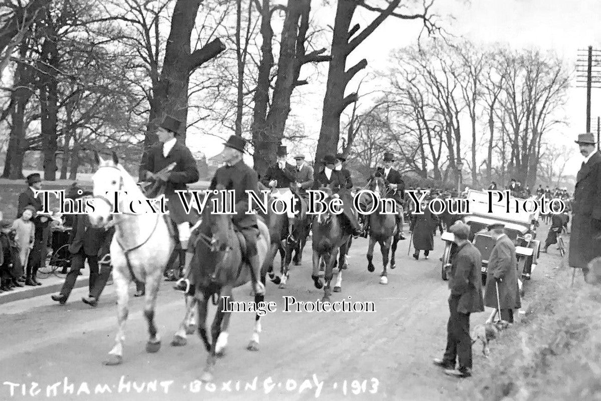 KE 3470 - Tiskham Hunt, Kent