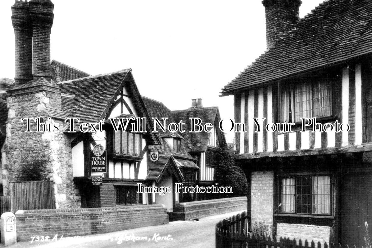 KE 3475 - Ightham, Kent