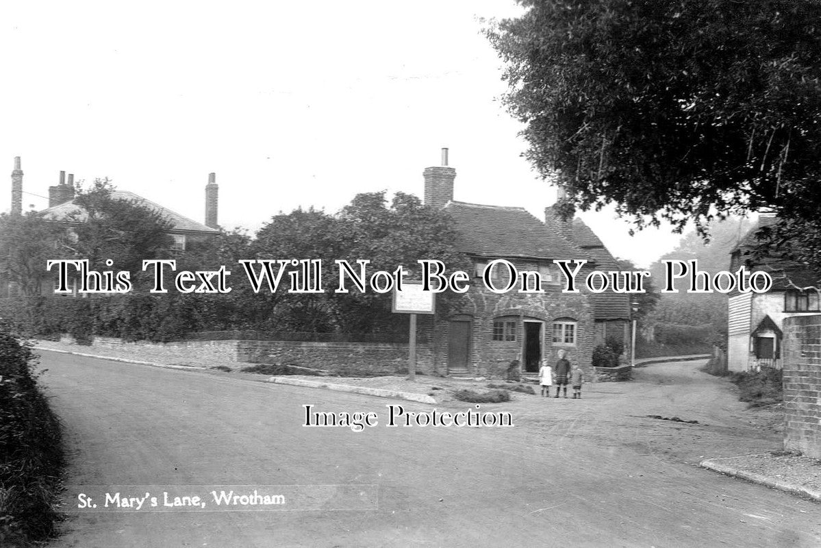KE 3479 St Marys Lane Wrotham Kent JB Archive ke-3479-st-marys-lane-wrotham-kent-jb-archive