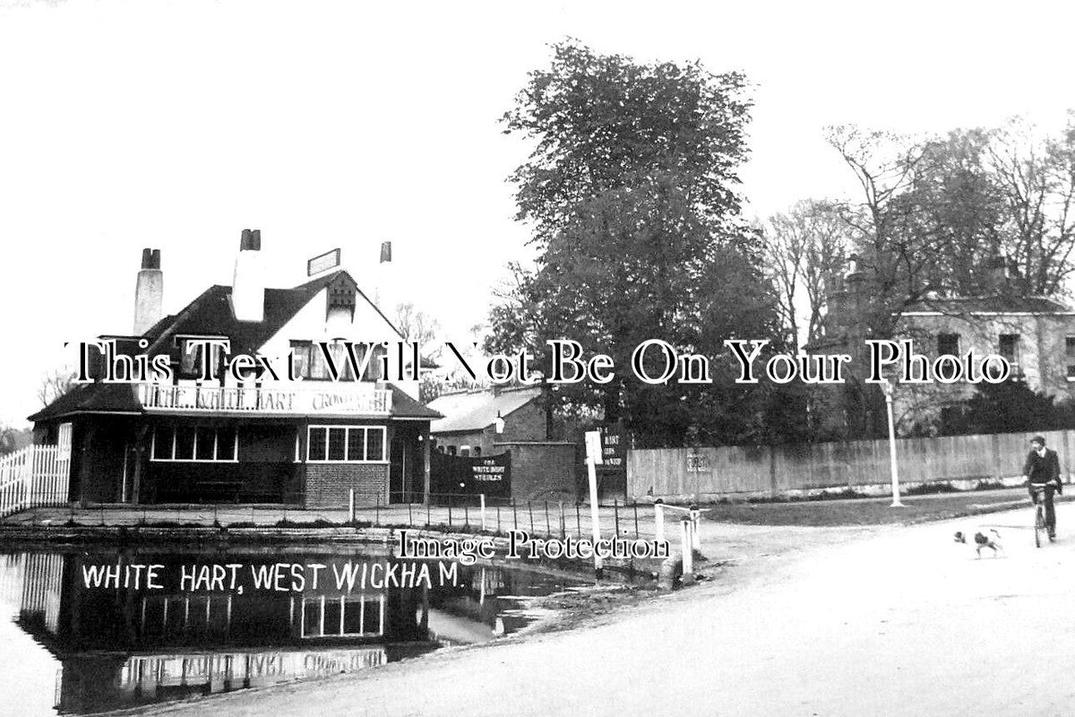 KE 3487 - White Hart, West Wickham, Kent