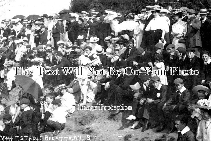 KE 3488 - Whitstable Regatta, Kent c1907
