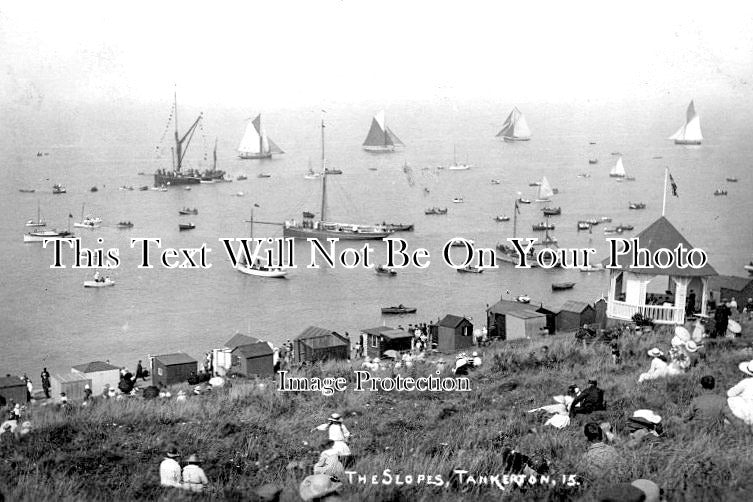 KE 3489 - The Slopes, Tankerton, Kent c1928