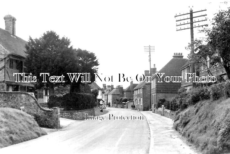 KE 3494 - Scotton Street, Wye, Kent c1956