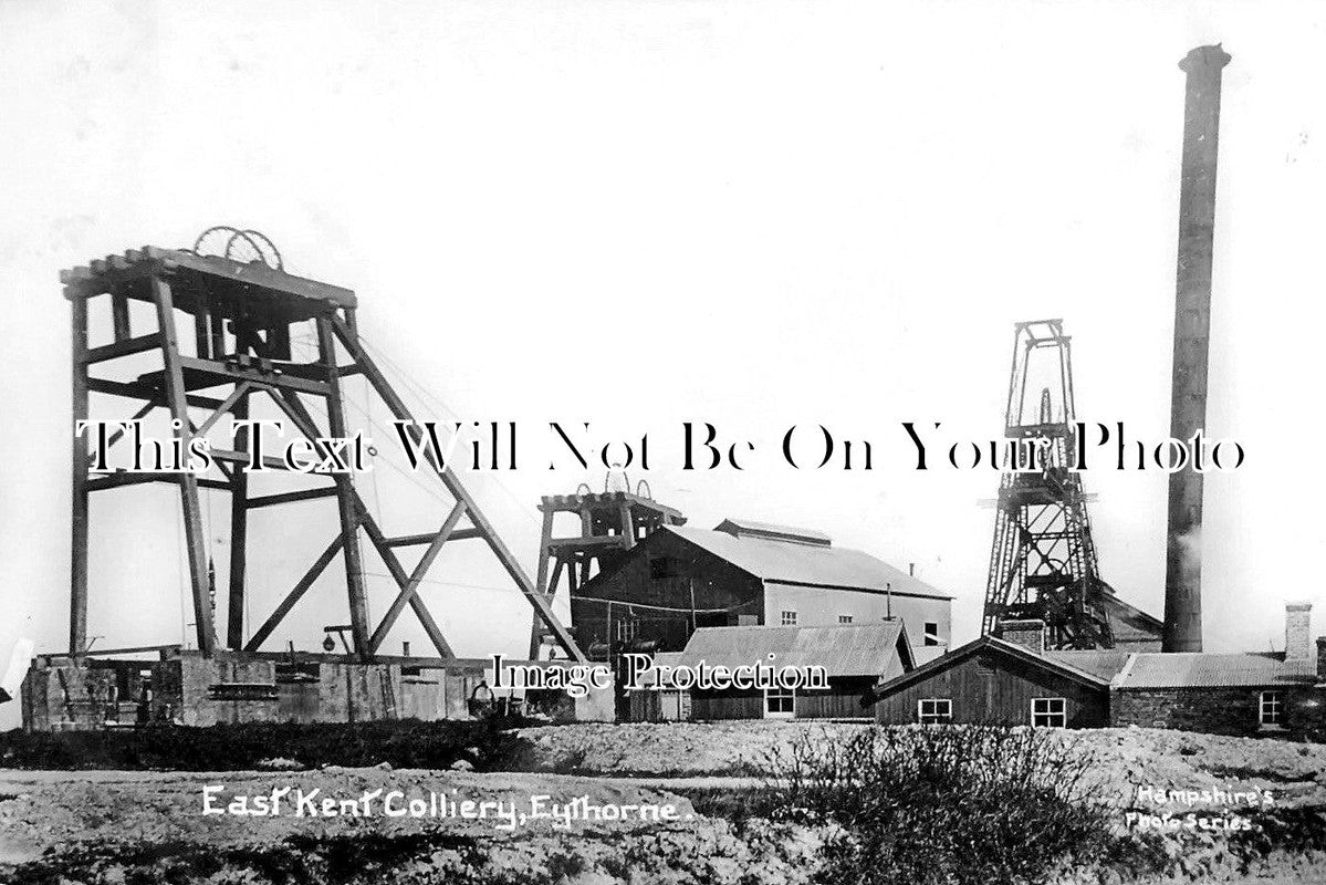 KE 3495 - East Kent Colliery, Eythorne, Kent c1912