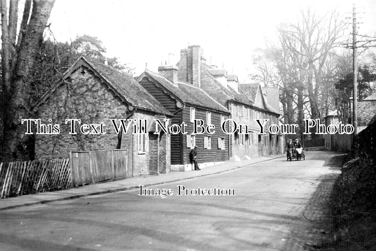 KE 3502 - Almshouses, North Cray, Kent