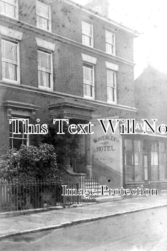 KE 3503 - Waverley Hotel, Sittingbourne, Kent c1909
