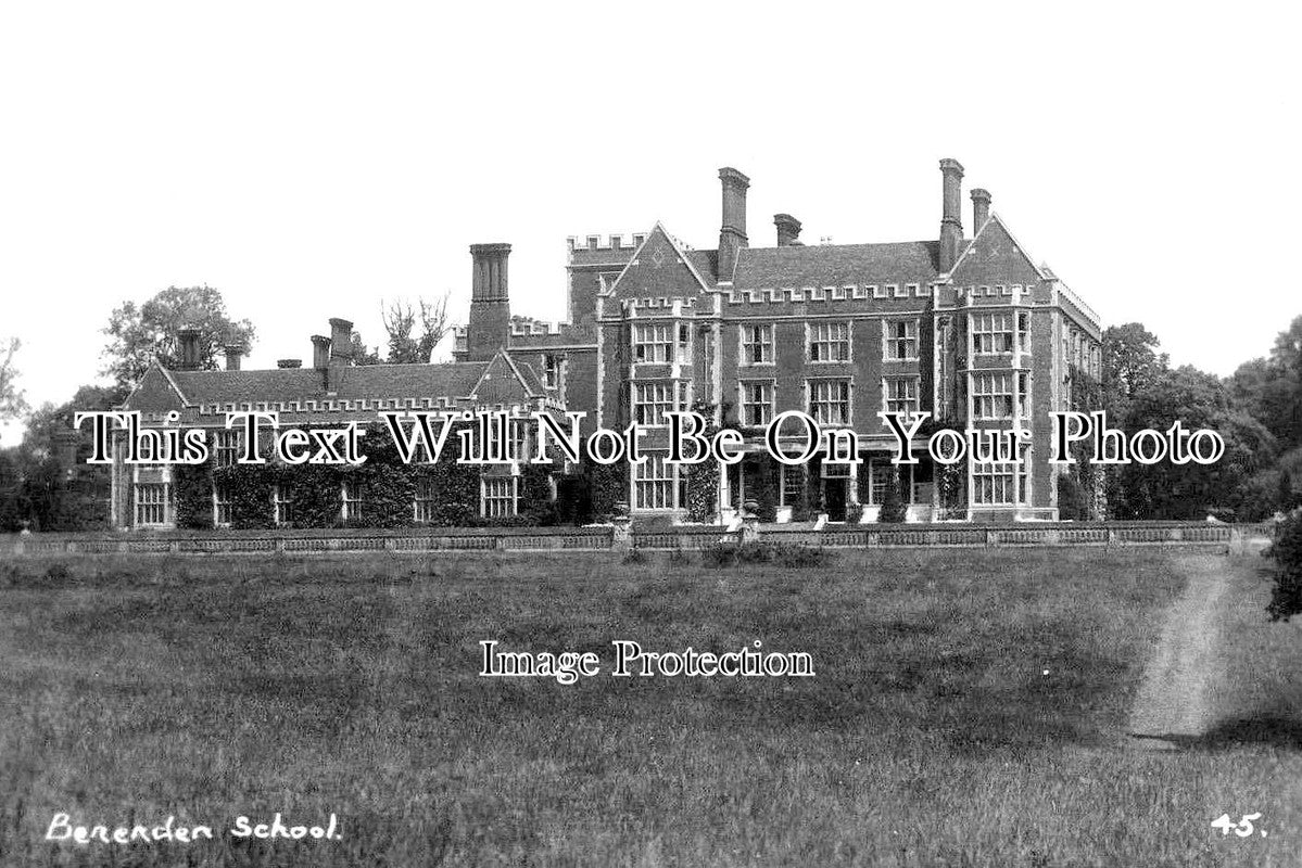 KE 3512 - Benenden School, Kent