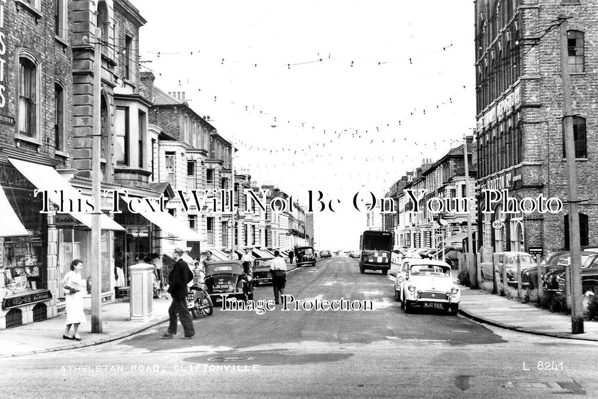 KE 3550 Athelstan Road, Cliftonville, Kent JB Archive