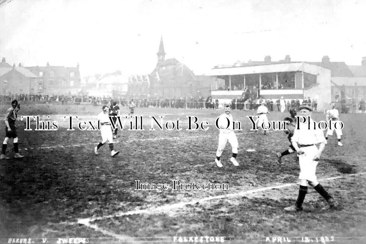 KE 3564 - Folkestone Football, Kent