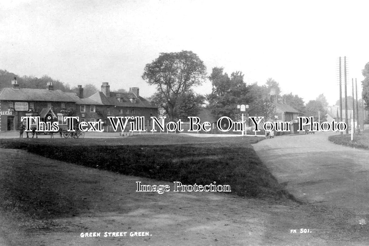 KE 3574 - Green Street Green, Kent