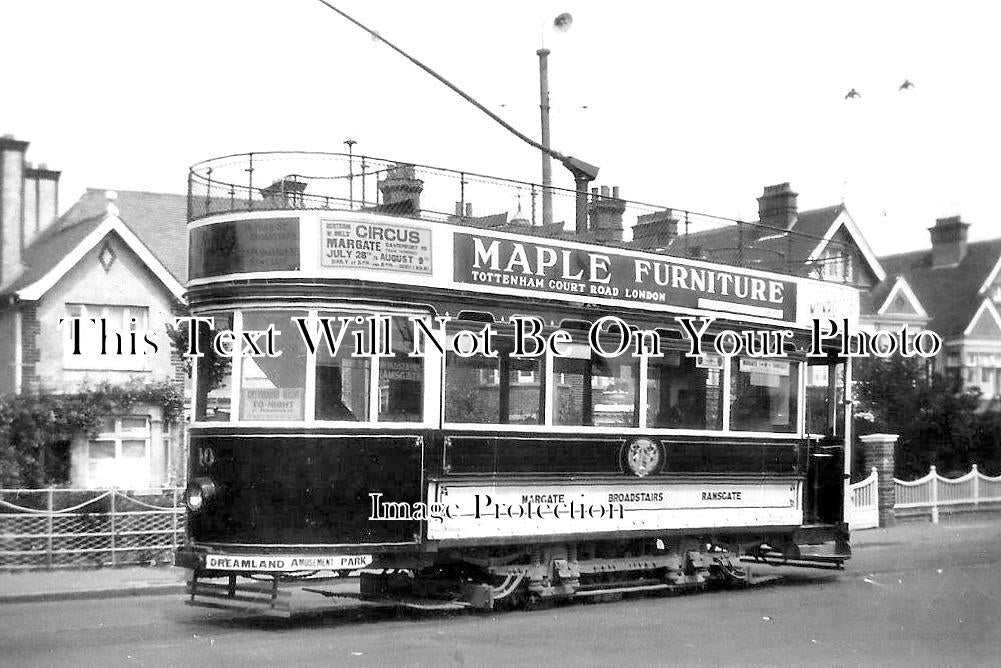 KE 3588 - Isle Of Thanet Tramways, Kent