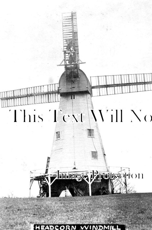 KE 3593 - Headcorn Windmill, Mill, Kent