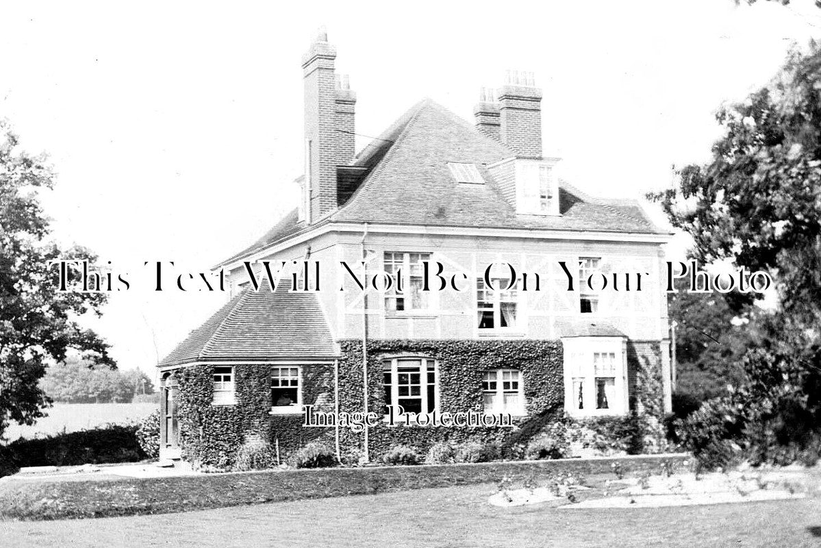 KE 3598 - Bedgebury Park, Goudhurst, Kent c1908