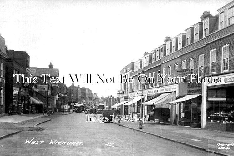 KE 3601 - West Wickham, Kent