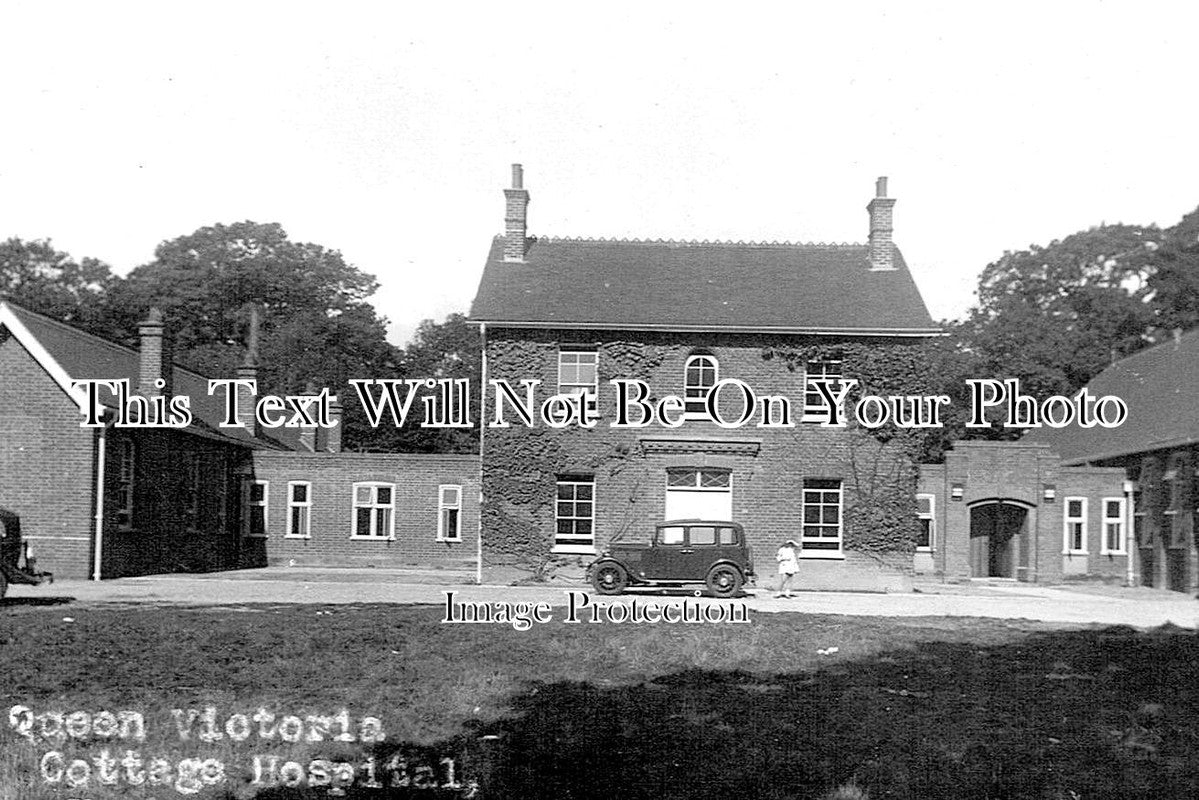 KE 3607 - Queen Victoria Cottage Hospital, Tonbridge, Kent