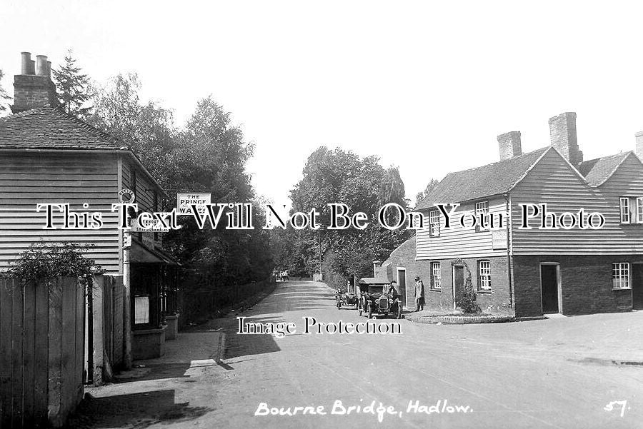 KE 3609 - Bourne Bridge, Hadlow, Kent