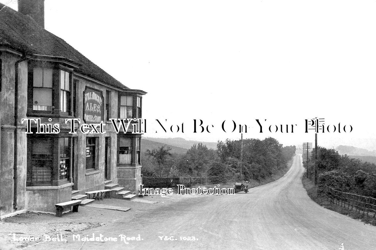 KE 3612 - Lower Bell Pub, Maidstone Road, Aylesford, Kent